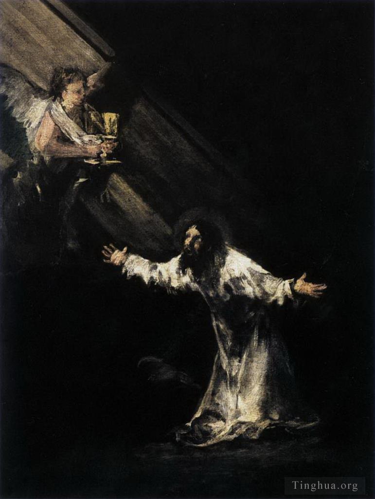 弗朗西斯科·戈雅作品《基督在橄榄山上》