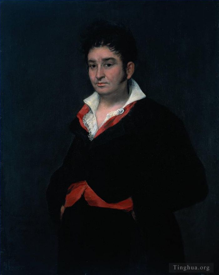 弗朗西斯科·戈雅 的油画作品 -  《唐·拉蒙·萨图》