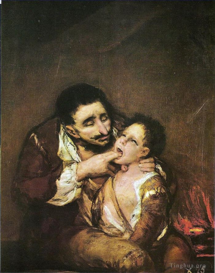 弗朗西斯科·戈雅 的油画作品 -  《埃尔·拉扎里洛·德·托尔梅斯》