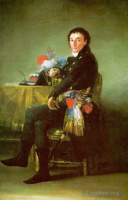 弗朗西斯科·戈雅 的油画作品 -  《费迪南德·吉列马尔德》