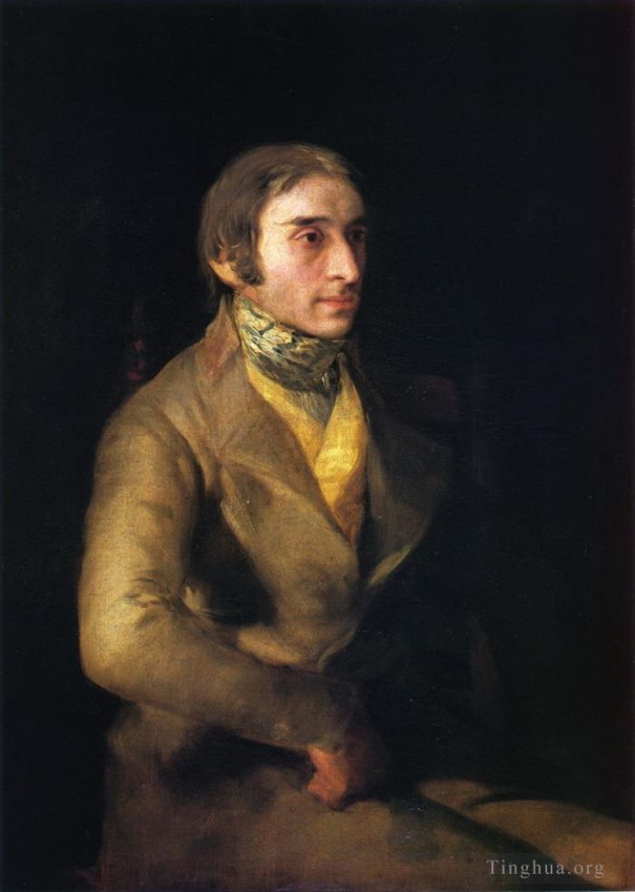 弗朗西斯科·戈雅 的油画作品 -  《莫内尔·西尔韦拉》