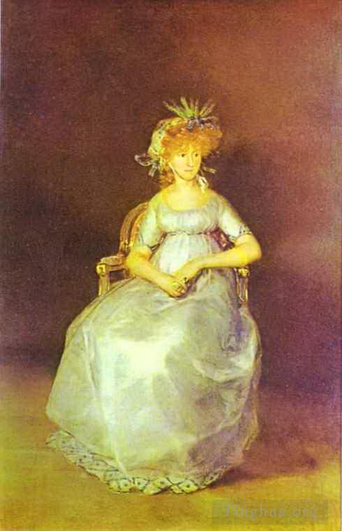 弗朗西斯科·戈雅作品《巴拉布里加的玛丽亚·特蕾莎的肖像》