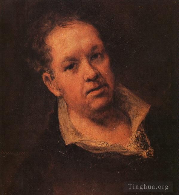 弗朗西斯科·戈雅 的油画作品 -  《自画像2》