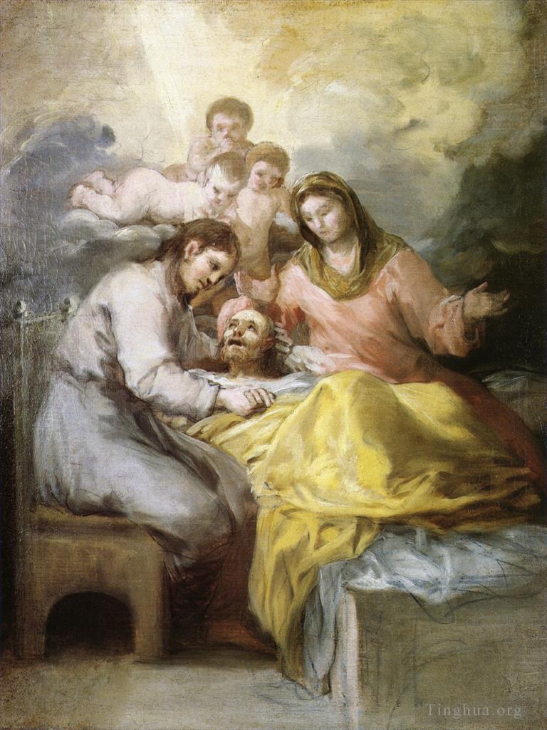 弗朗西斯科·戈雅作品《圣约瑟夫之死素描》