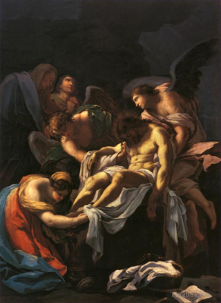 弗朗西斯科·戈雅作品《基督的埋葬》