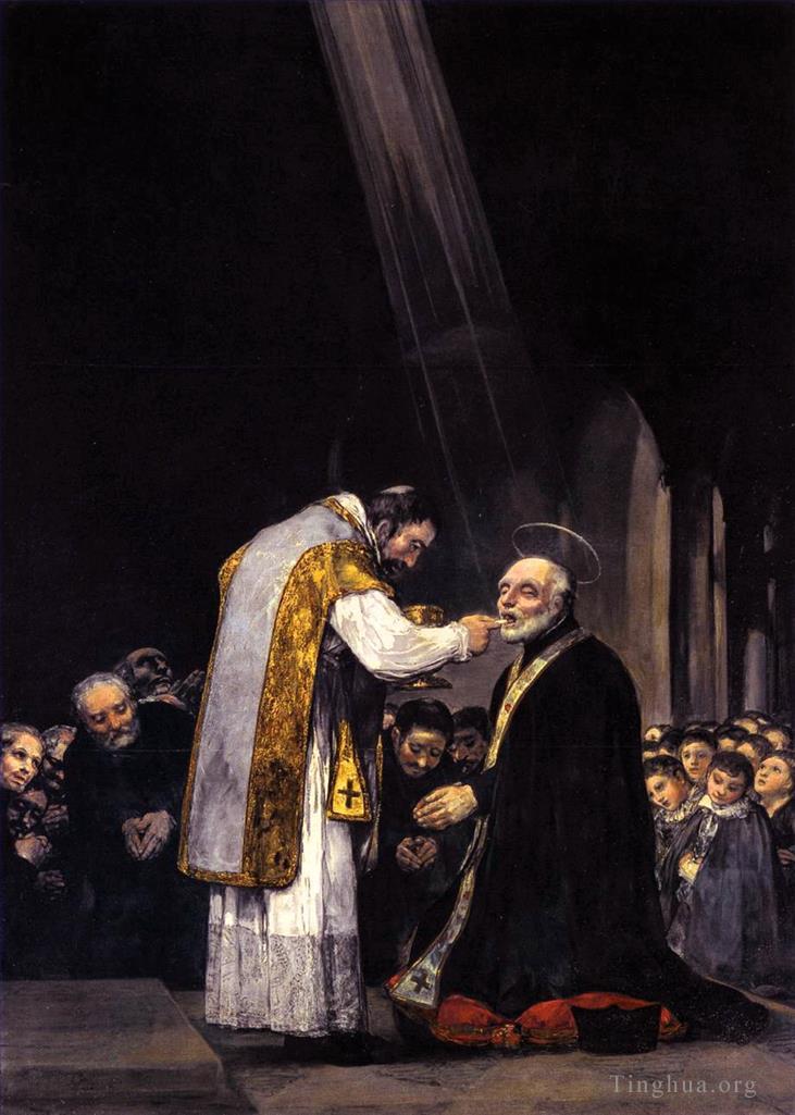 弗朗西斯科·戈雅作品《圣约瑟夫卡拉桑的最后圣餐》