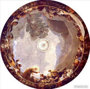 艺术家弗朗西斯科·戈雅作品《圣安东尼的奇迹》