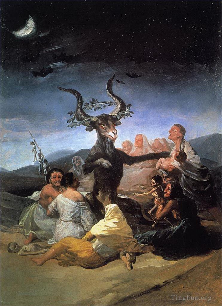 弗朗西斯科·戈雅作品《女巫安息日》