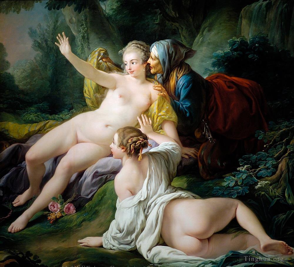 弗朗索瓦·布歇作品《维尔图努斯和波摩娜,1740》
