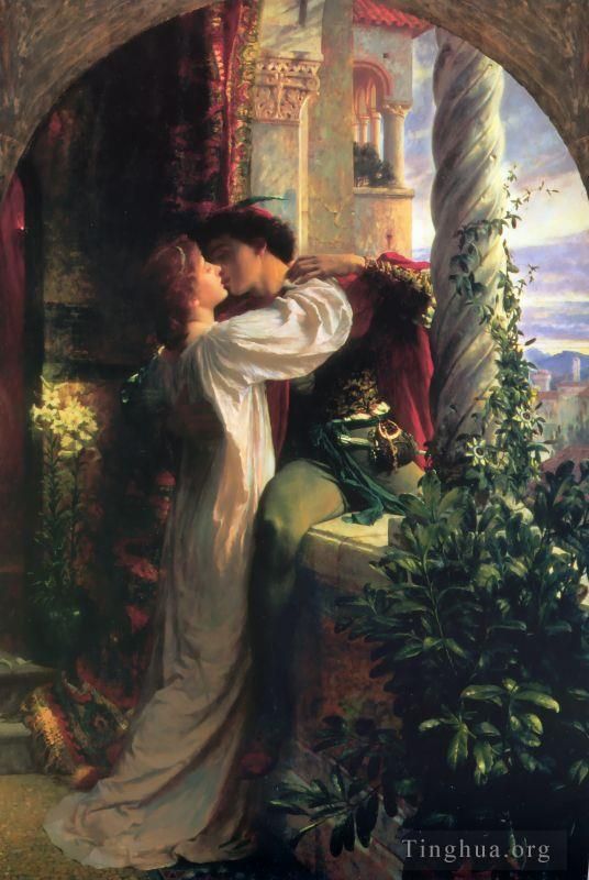 弗兰克·迪科塞尔 的油画作品 -  《罗密欧与朱丽叶》