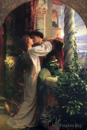 艺术家弗兰克·迪科塞尔作品《罗密欧与朱丽叶》