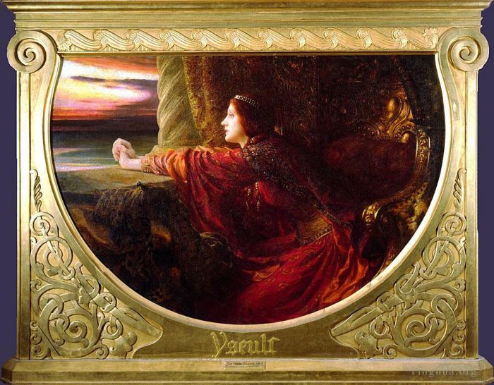 弗兰克·迪科塞尔 的油画作品 -  《伊瑟尔特》