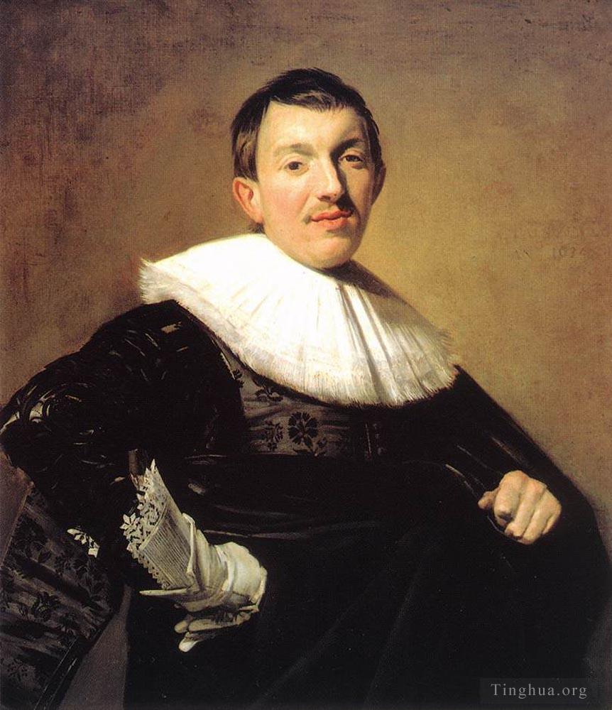弗兰斯·哈尔斯作品《一个男人的肖像,1634》