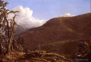 艺术家弗雷德里克·爱德温·丘奇作品《新英格兰风景2》