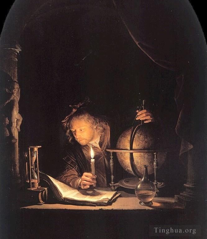 杰勒德·凡·洪特霍斯特 的油画作品 -  《阿斯特罗》