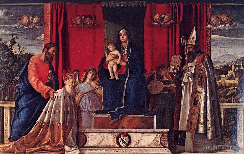 乔瓦尼·贝利尼作品《巴尔巴里戈祭坛画》