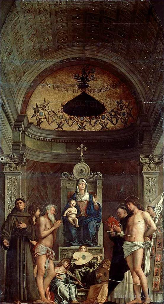 乔瓦尼·贝利尼作品《圣乔贝祭坛画》
