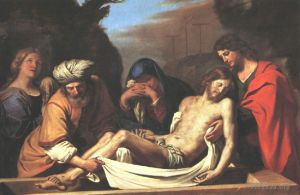 艺术家圭尔奇诺作品《基督的埋葬》
