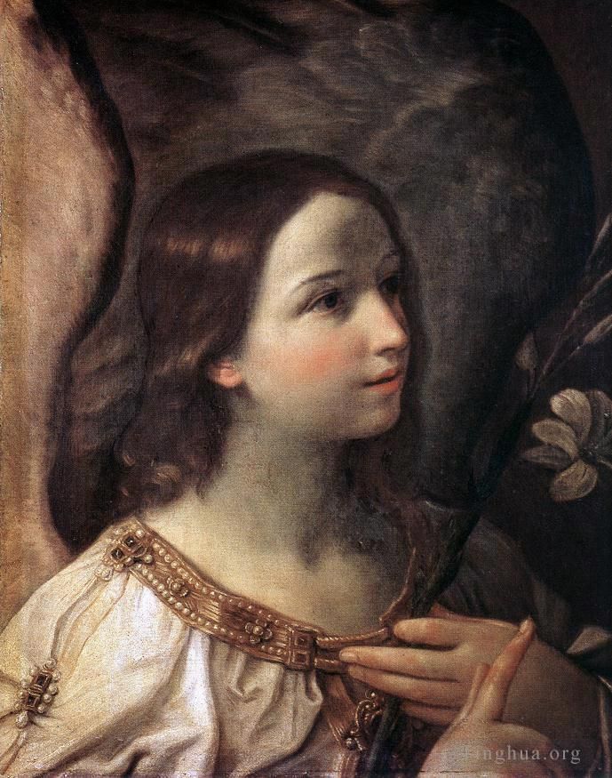 圭多·雷尼 的油画作品 -  《天使报喜》