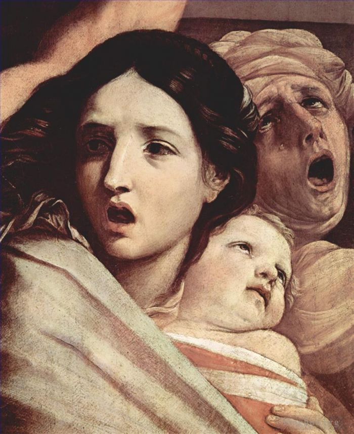 圭多·雷尼 的油画作品 -  《贝特莱姆米斯彻金德莫德》