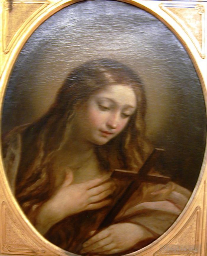 圭多·雷尼 的油画作品 -  《抹大拉的玛丽亚》