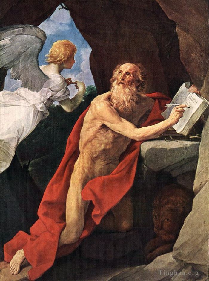 圭多·雷尼 的油画作品 -  《圣杰罗姆》