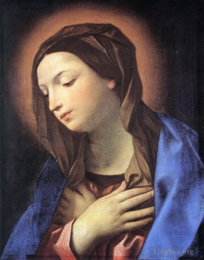 圭多·雷尼 的油画作品 -  《圣母领报》