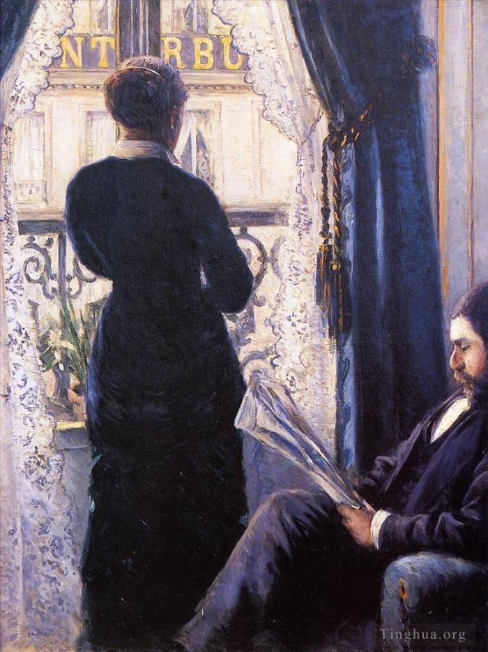 古斯塔夫·卡勒波特 的油画作品 -  《内部的》