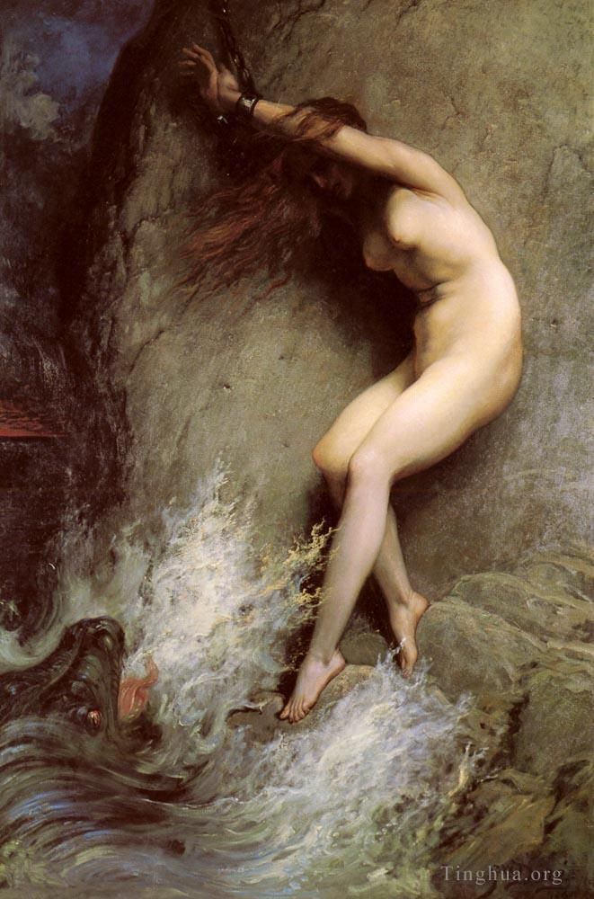 古斯塔夫·多尔 的油画作品 -  《仙女座》