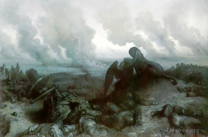 古斯塔夫·多尔 的油画作品 -  《多雷》