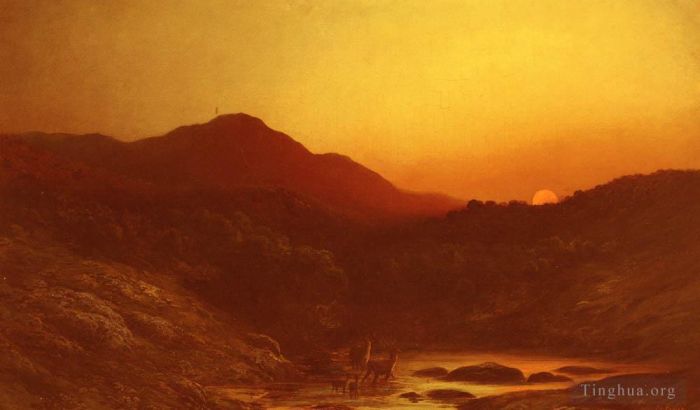 古斯塔夫·多尔 的油画作品 -  《DEcosse景观纪念品》
