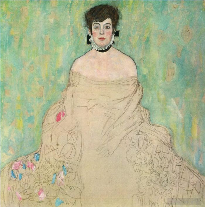 古斯塔夫·克林姆 的油画作品 -  《阿玛莉·扎克坎德尔》