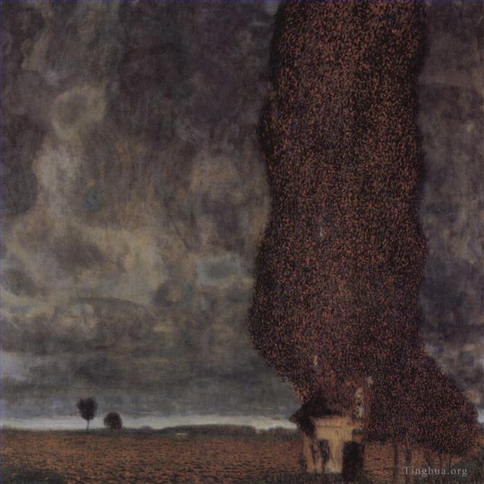 古斯塔夫·克林姆 的油画作品 -  《流行音乐》