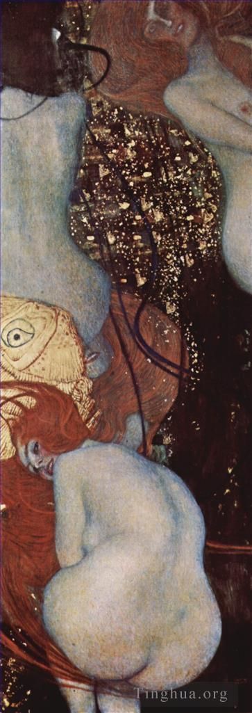 古斯塔夫·克林姆 的油画作品 -  《金鱼》