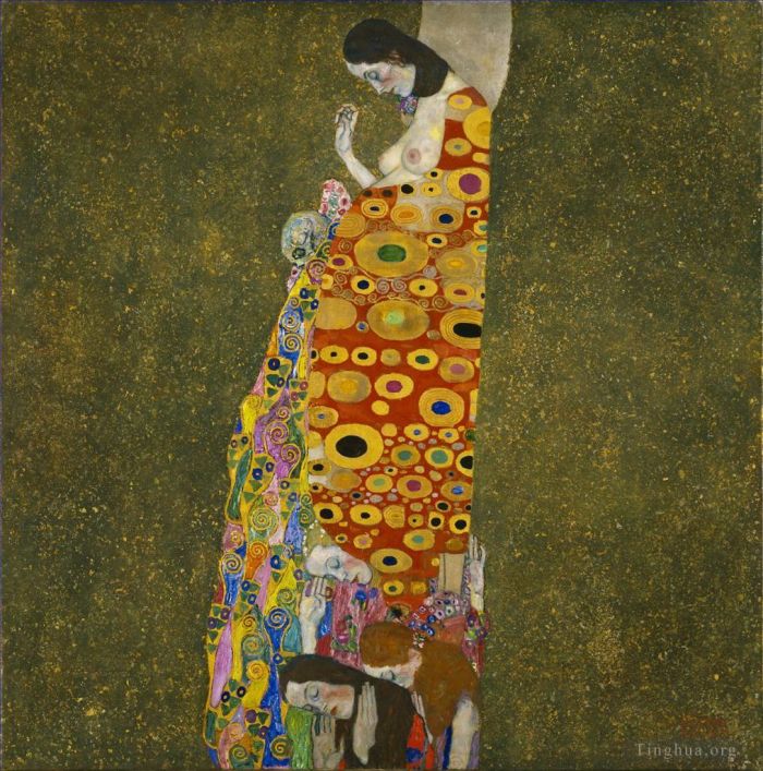 古斯塔夫·克林姆 的油画作品 -  《希望二号》