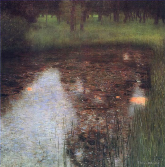 古斯塔夫·克林姆 的油画作品 -  《沼泽》