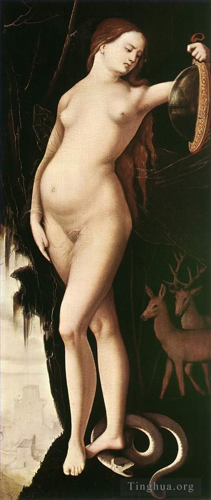 汉斯·鲍尔丁 的油画作品 -  《普鲁登斯》