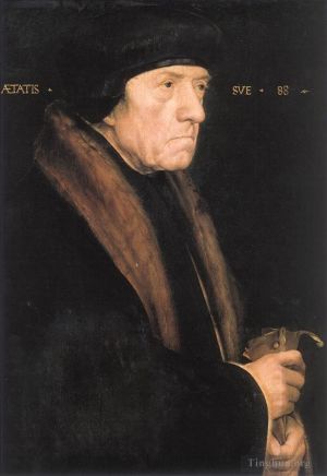 艺术家小汉斯·贺尔拜因作品《约翰·钱伯斯的肖像》