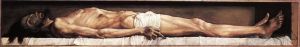 艺术家小汉斯·贺尔拜因作品《坟墓中死去的基督的尸体,小汉斯·霍尔拜因》