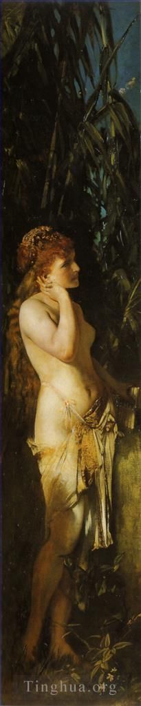 汉斯·马卡特 的油画作品 -  《死了有趣的罪孽》
