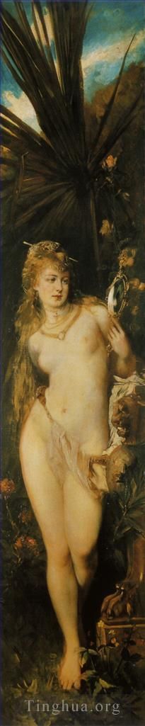 汉斯·马卡特 的油画作品 -  《死亡的乐趣》