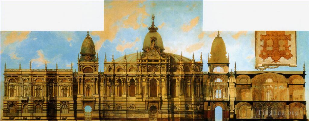 汉斯·马卡特作品《宫殿建筑工程及其基本原理》