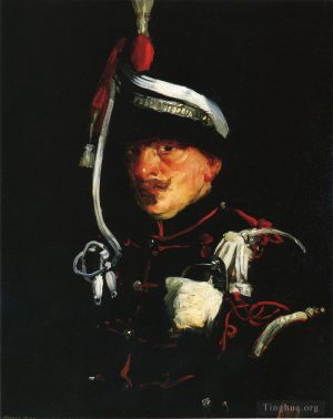 艺术家亨利·罗伯特作品《荷兰士兵》