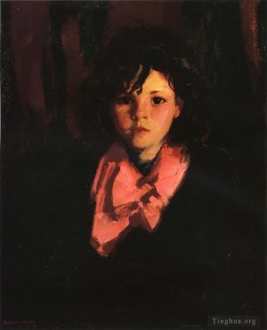 艺术家亨利·罗伯特作品《玛丽·安的肖像》