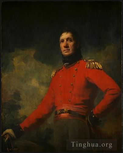 亨利·雷伯恩 的油画作品 -  《弗朗西斯·詹姆斯·斯科特上校》