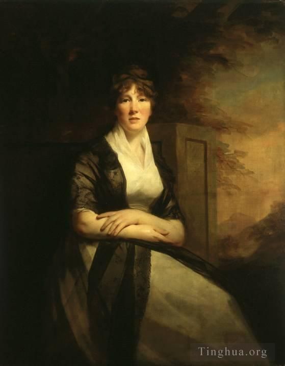 亨利·雷伯恩 的油画作品 -  《安妮·托菲森夫人》