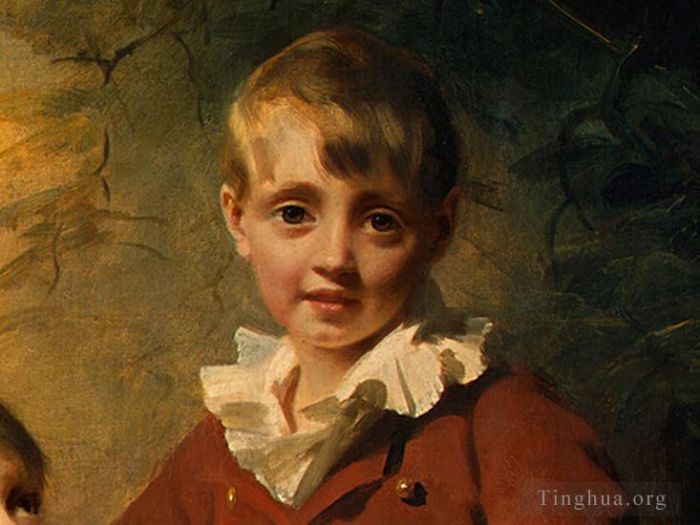 亨利·雷伯恩 的油画作品 -  《宾宁儿童,dt1》
