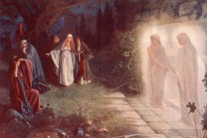 艺术家赫伯特·古斯塔夫·施迈茨作品《赫伯特复活之夜》