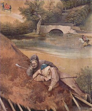 艺术家希罗宁姆斯·博希作品《东方贤士的崇拜,1511》