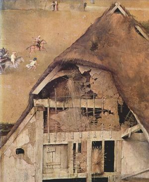 艺术家希罗宁姆斯·博希作品《东方贤士的崇拜,1512》
